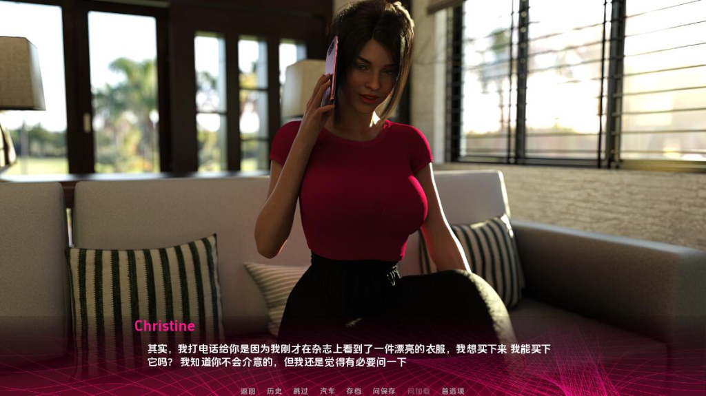 图片[3]-【欧美SLG/动态/汉化】成为妻子（Being a Wife ）V1.190 汉化中文[PC+安卓双端/8.0G/百度]-乃酱社 · 游戏站