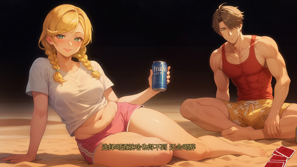 图片[5]-【日系SLG/AI生成/NTR】我爱你的妻子（ I Love Your Wife）V0.2 内嵌AI汉化[PC+安卓双端/1.30G/百度]-乃酱社 · 游戏站