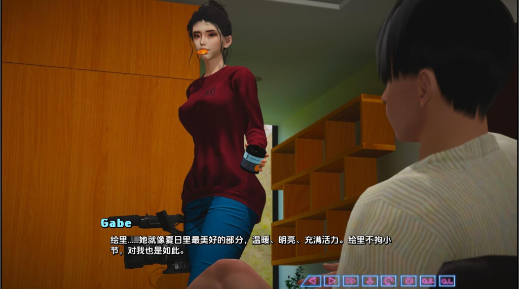 图片[3]-【亚洲风SLG/汉化/动态】行业宝贝（Industry Baby）V0.2 内嵌AI汉化[PC+安卓双端/2.20G/百度]-乃酱社 · 游戏站