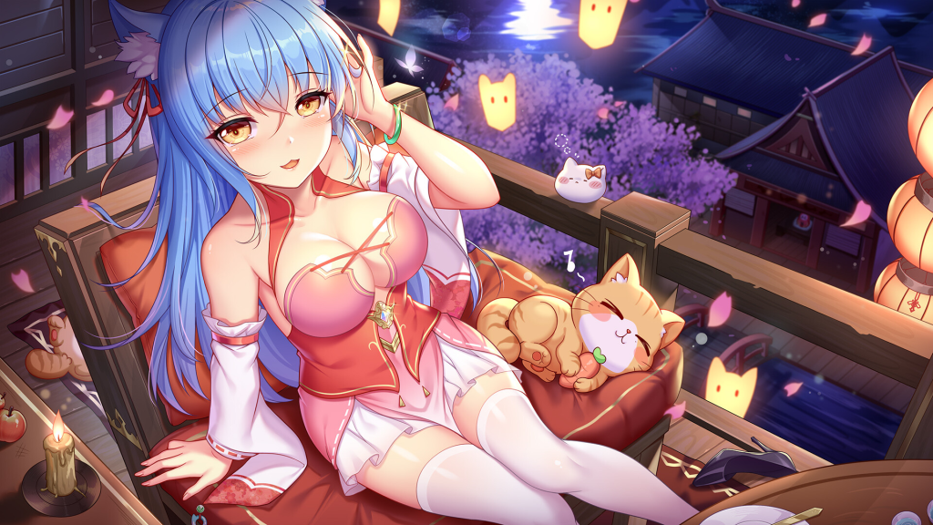 图片[2]-【仅PC/亚洲风SLG/动态/新作】 樱姬5 Sakura Hime 5 官方中文步兵版-付前作 [2.30G/百度]-乃酱社 · 游戏站